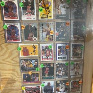 Michael Jordan and Kobe Bryant card